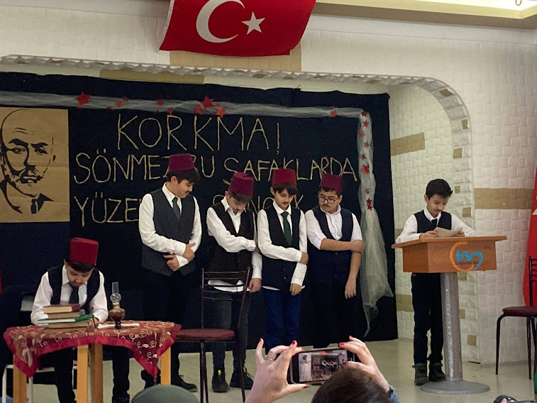 Okulumuzdan Kareler